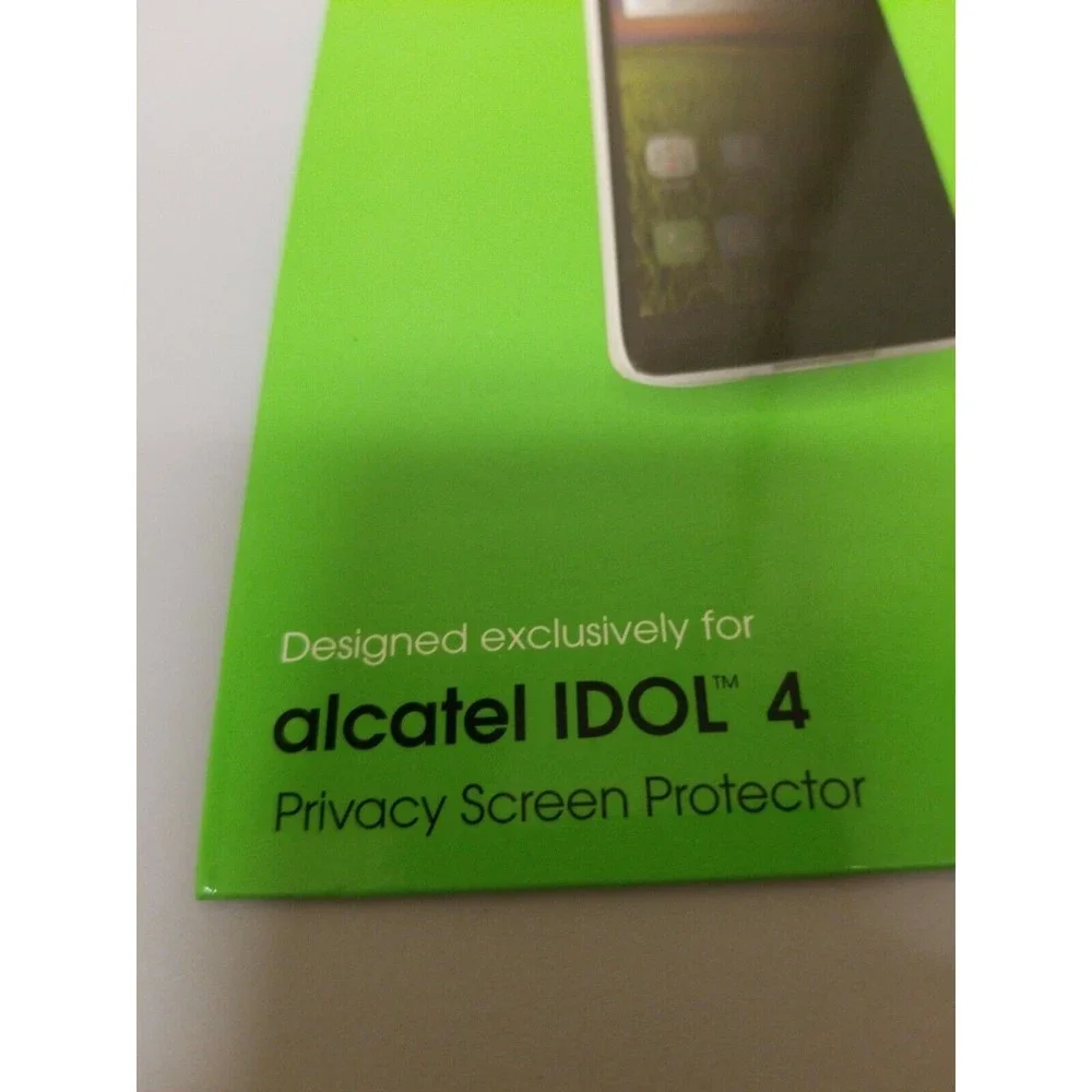 Alcatel Idol 4s Clear Screen Protector Film Cover Pack New in Package Cricket